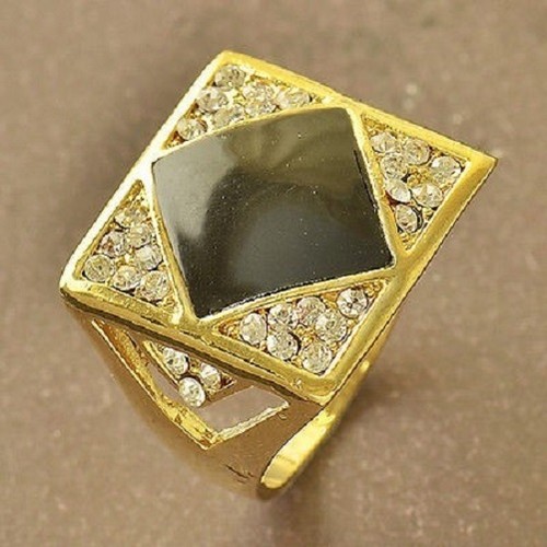 Cool real gold filled black - cool,
