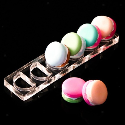 Macaron display stand cake - macaron,