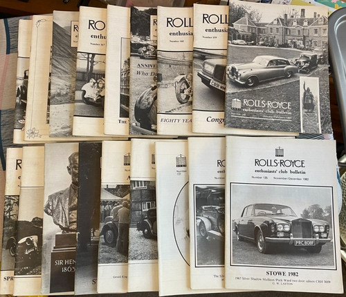 Job lot rolls royce - lot, 17
