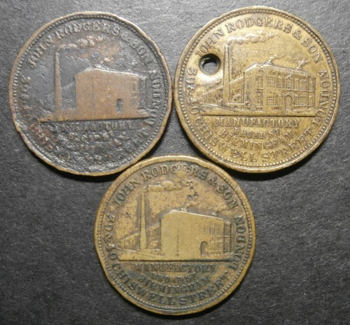 Trade token rodgers - token, x3