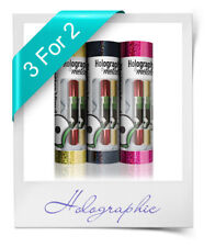 Cricut Joy Compatible 140mm Holographic Self-Adhesive Vinyl | Sign & Decal