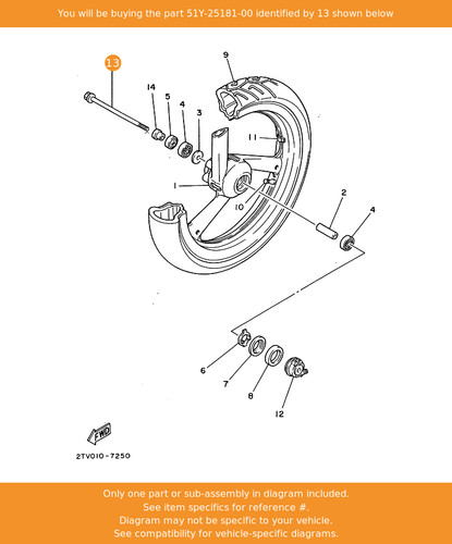 Yamaha axle wheel - yamaha,