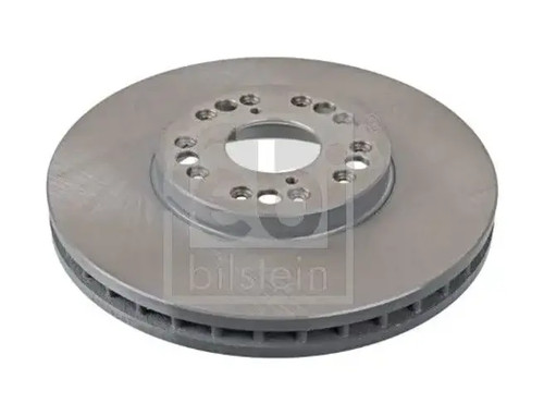 Brake disc front axle - brake,