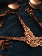 20 karat gold plated cake set