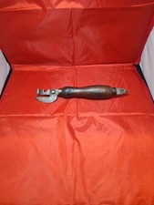 Vintage military can tin opener J Watts 1956 11