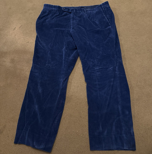 Incotex men blue corduroy - incotex,