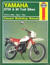 YAMAHA DT50 MX,DT50 M,DT80