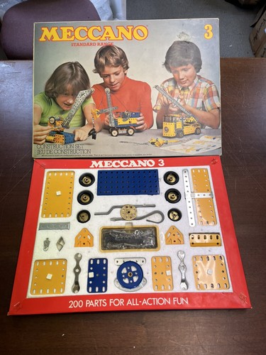 Vintage meccano set - 3,, from