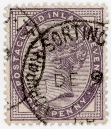Railway postmark - qv,