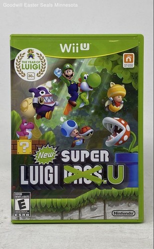 New super luigi - super, game