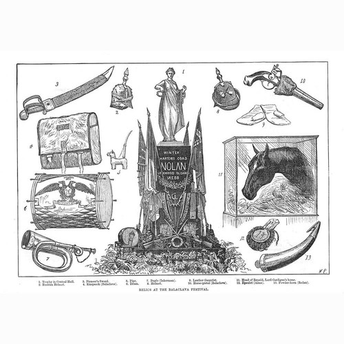 Crimean war relics - war, at