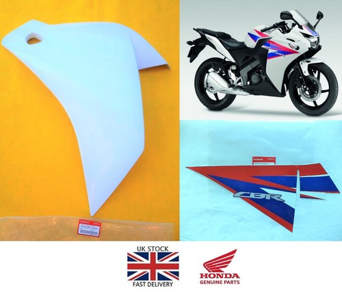 Honda cbr125 front left - r,