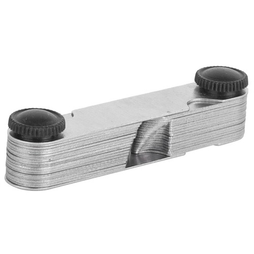 Radius gauge alloy steel - radius,
