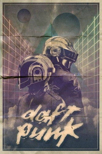 Daft punk helmets - punk,