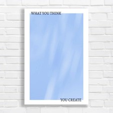 Pastel Gradient Abstract Blue