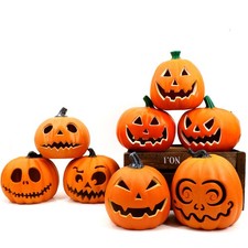 Halloween jack lantern foam - halloween,