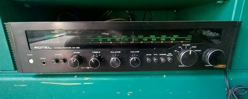 Rotel 402 vintage stereo - rx-402,