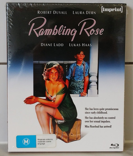 Rambling rose blu - rose, blu-ray
