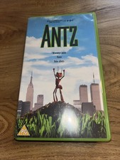 Antz by Dreamworks Pictures Vintage Retro VHS Video Tape 1998