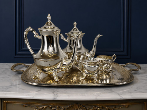 Coffee set vintage french - set,