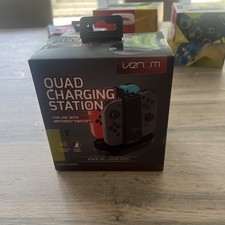 Venom Switch Joy-Con Quad