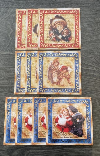 Victorian children christmas - victorian,