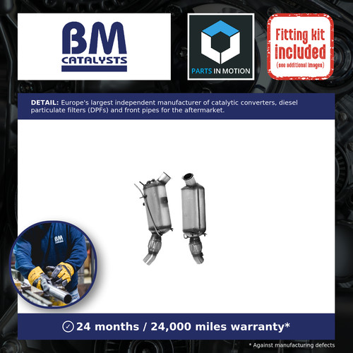 Diesel particulate filter - diesel, dpf