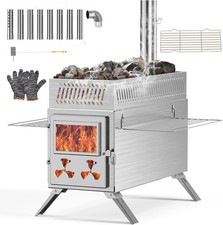 SLSY Sauna Hot Tent Stove