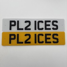 Registration number PL21  CES