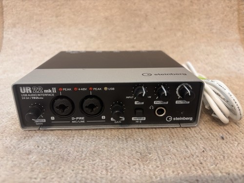 Steinberg ur22 mk2 usb - mk2,