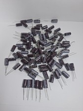 Nichicon UPJ1J101MPD - Electrolytic 100uF capacitors - Radial Leaded 63V  100pcs