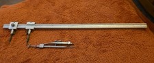 Vintage German Trammel Bar