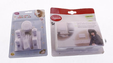 Clippasafe Double Socket Protector Electric Plug Cover & Cupboard Locks