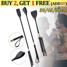 HORSE RIDING CROP FAUX LEATHER