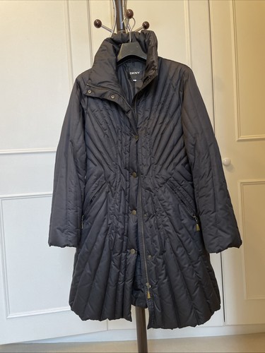 Dkny duck down long - down, coat