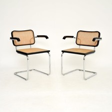 Pair of Vintage Italian Cesca