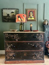 Antique Painted Pine Large