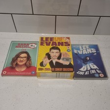 LEE EVANS & Sarah Millican