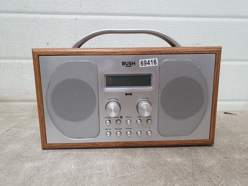 Bush dab 1507bt stereo - dab-1507bt,