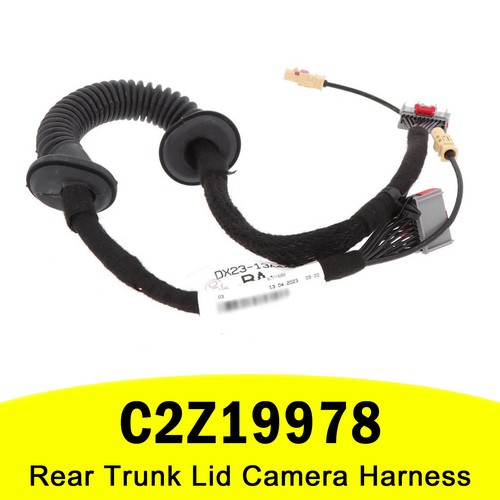Rear trunk lid - rear, harness