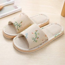 Unisex Home Slippers with Printed Designs and Soft soled Design for Comfort
