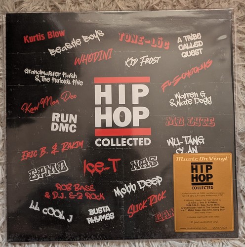 Hip hop collected red - hop, x