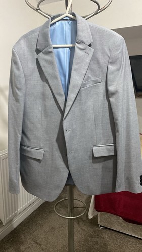 Men moss london grey suit - moss,