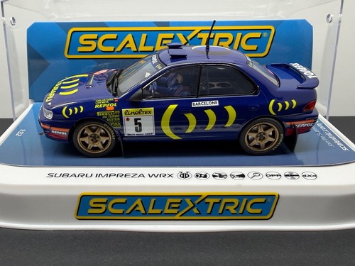 Scalextric c4555 subaru - c4555, 1/32
