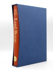 FOLIO SOCIETY Lord Byron: Selected Poems 2013 Folio Poets / Leather Binding
