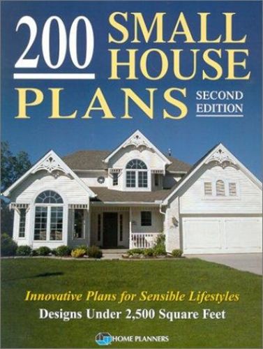 200 small house plans - house,