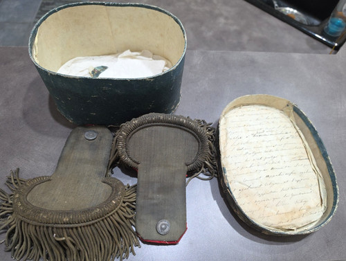Antique french military - antique,