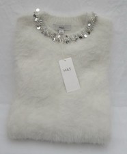 LADIES MARKS AND SPENCER IVORY