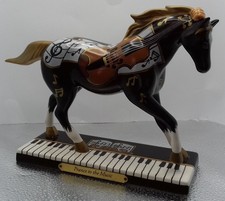 Enesco Ceramic Figure : Trail of Painted Ponies : Prance to the Music : 2010