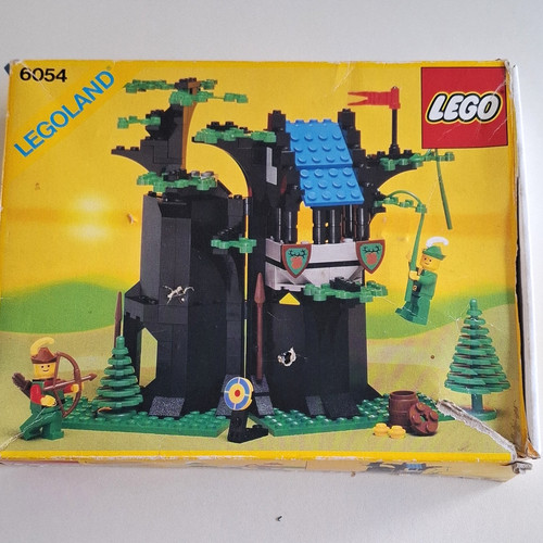 Lego castle 6054 forestmen - castle,